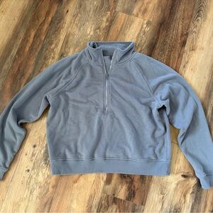 Quarter-Zip Fleece Pullover